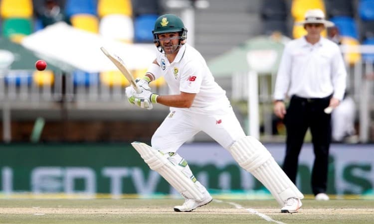 South Africa opener Dean Elgar achieves dubious landmark