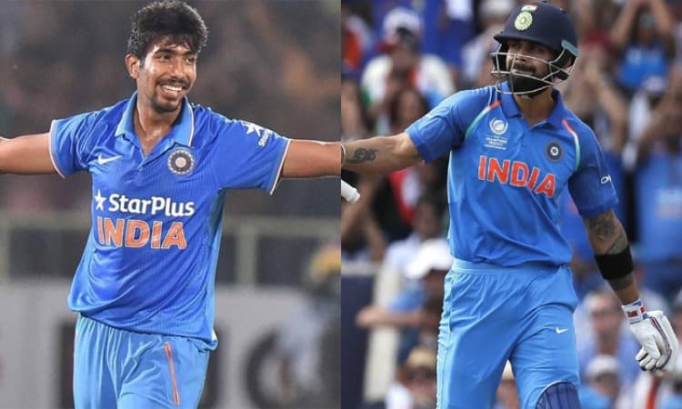 Virat Kohli reclaims top ODI spot, Jasprit Bumrah rises to 3rd among bowlers