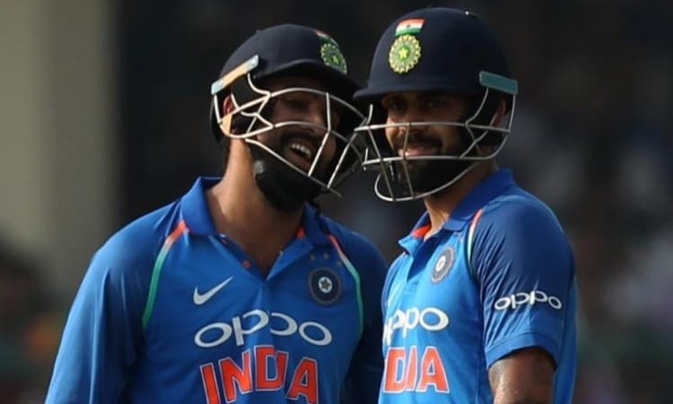 Rohit Sharma, Virat Kohli 