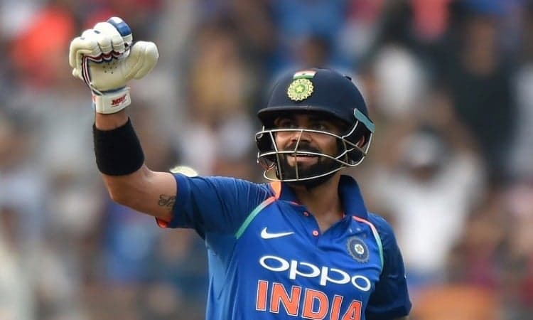 Virat Kohli 121 guides India to fighting total