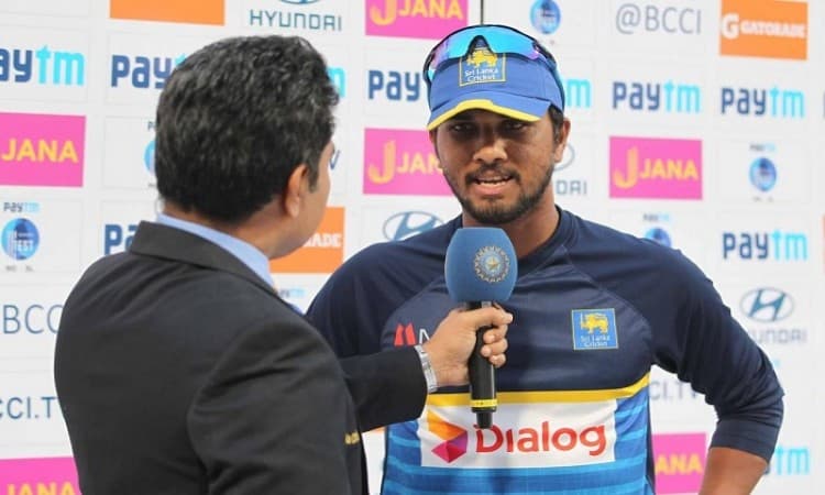 The last 10-15 overs put us under pressure, says Dinesh Chandimal