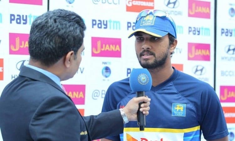 Our batting let us down, says Dinesh Chandimal
