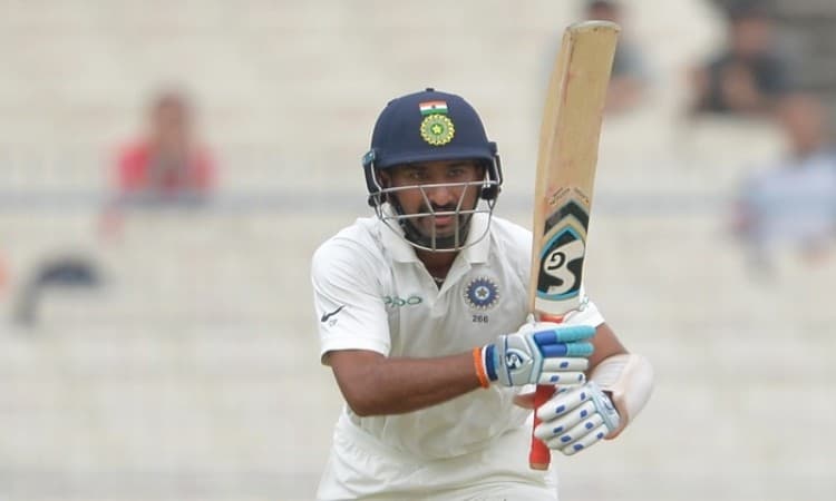 Playing county cricket has definitely helped me, says Cheteshwar Pujara