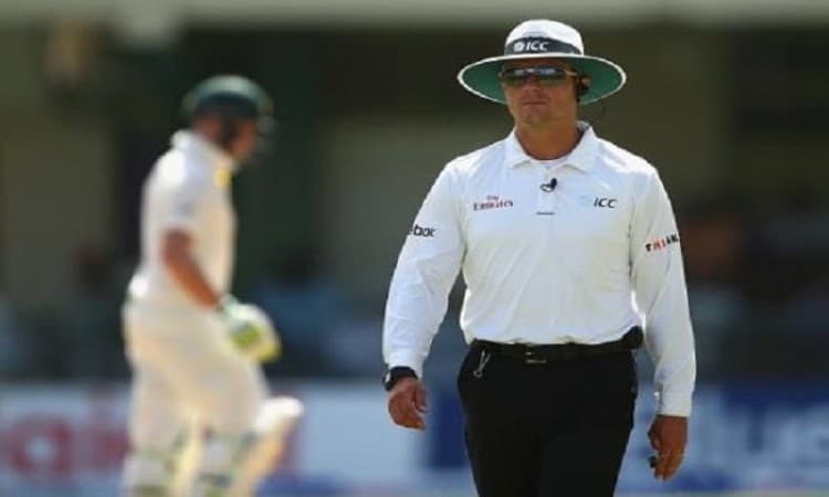 Umpire Richard Kettleborough to miss 3rd day's play