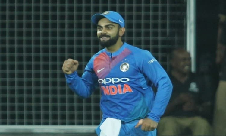 Want to encourage kids to come out and play sports, says Virat Kohli