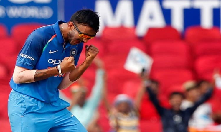 Don't talk to Ravi too much on bowling, says Axar Patel