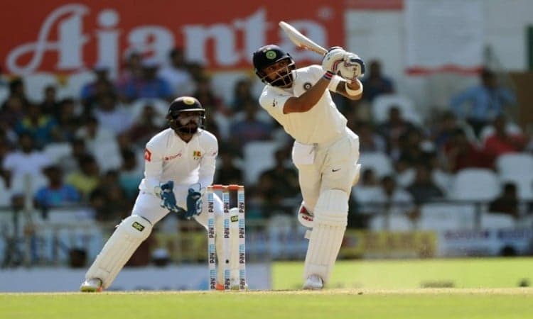 Nagpur Test: Virat Kohli, Rohit Sharma help India take massive lead (Tea Report)
