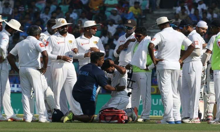 Delhi Test: Sri Lanka's Sadeera Samarawickrama doubtful for Day 2
