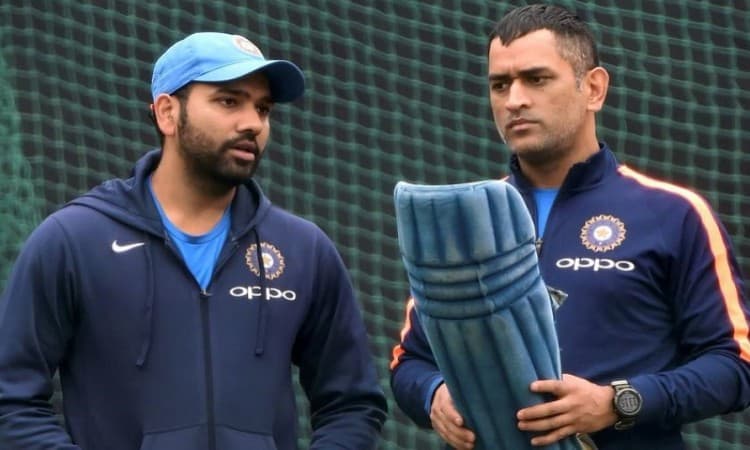 Rohit Sharma defends Dhoni's place in ODI, T20I teams