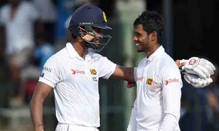Dhananjaya de Silva, Dinesh Chandimal stand b/w India's victory (Lunch Report)