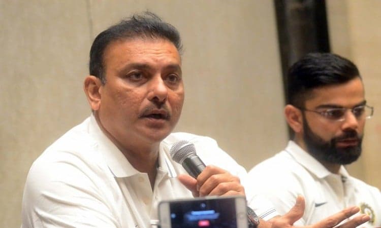 Ravi Shastri urges team to embrace South African challenge
