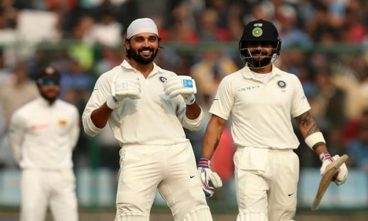 Delhi Test: Murali Vijay, Virat Kohli help India to strong position
