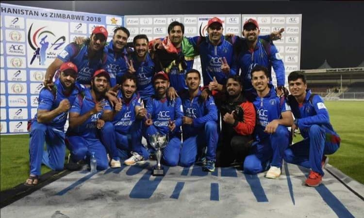 Afghanistan vs Zimbabwe in Sharjah