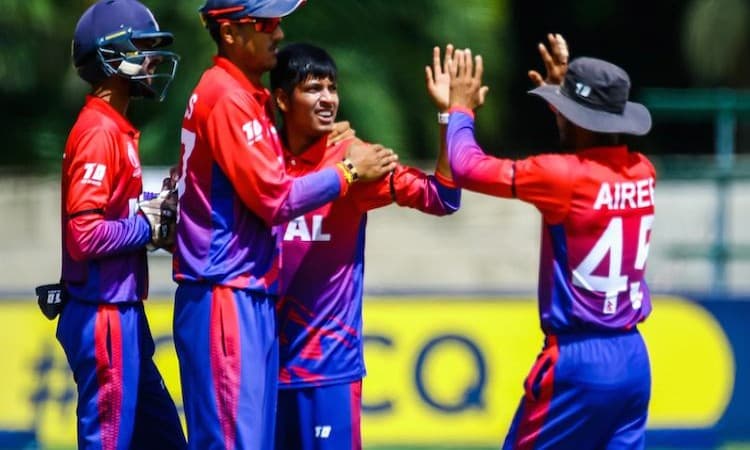 Nepal vs PNG