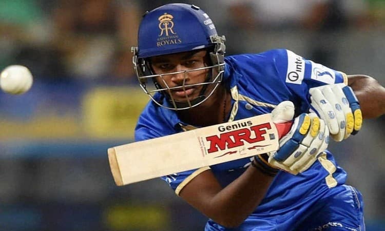Sanju Samson eagerly waiting to play for Rajasthan Royals in IPL2018 Images
