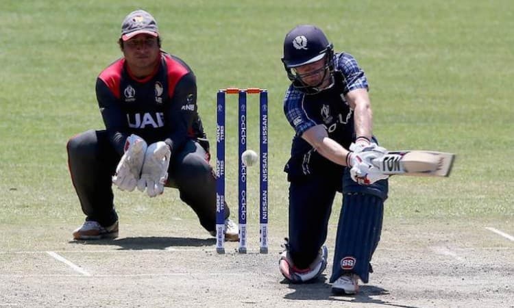 Scotland vs UAE