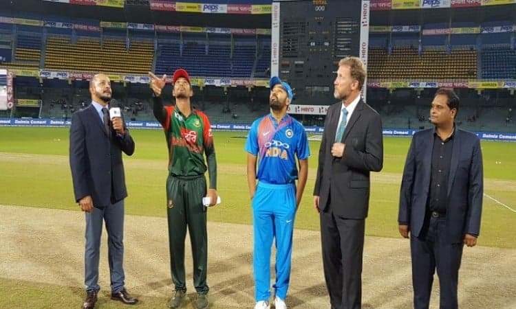 Nidahas Trophy: Bangladesh won the toss, elected to field first against India Images