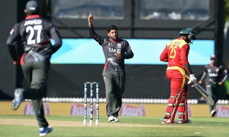 UAE vs Zimbabwe