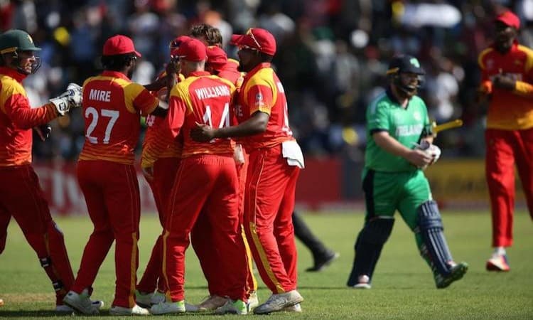 Zimbabwe vs Ireland