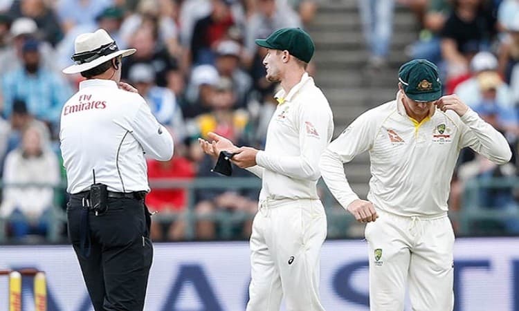 Smith fined, suspended for ball tampering Images