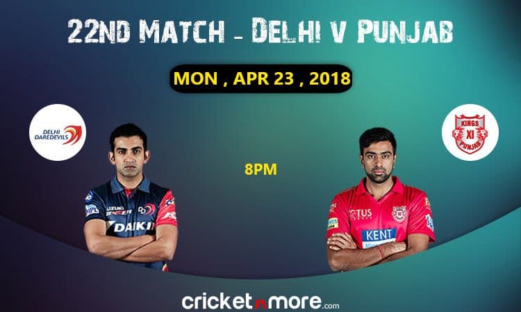 Delhi vs Punjab