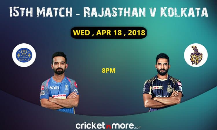 KKR vs RR
