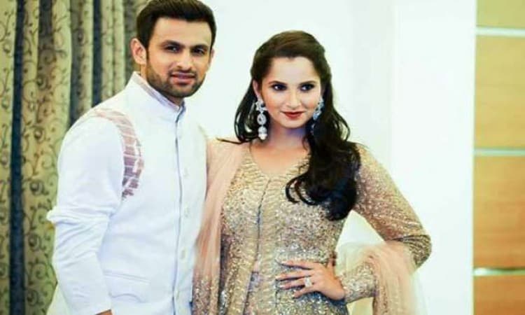 Sania Mirza-Shoaib Malik