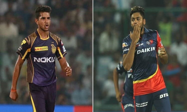 Images for Shivam Mavi and Avesh Khan