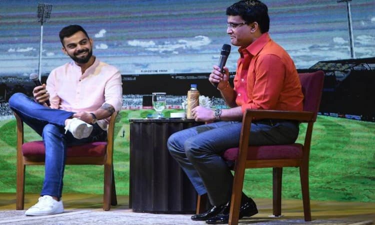Virat Kohli-Sourav Ganguly