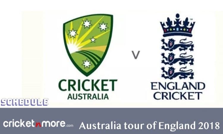 Australia tour of England 2018