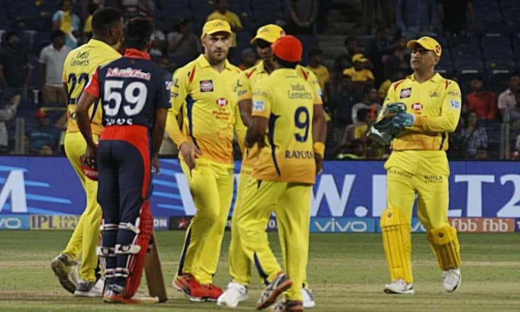 CSK vs DD