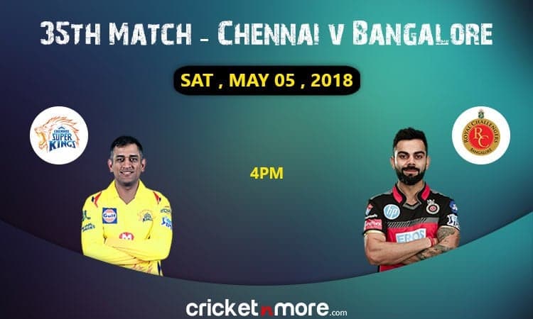 Chennai vs Bangalore