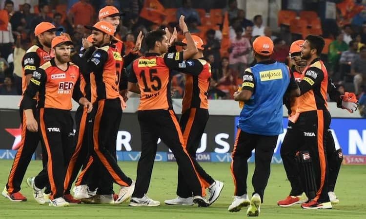 SRH vs RCB