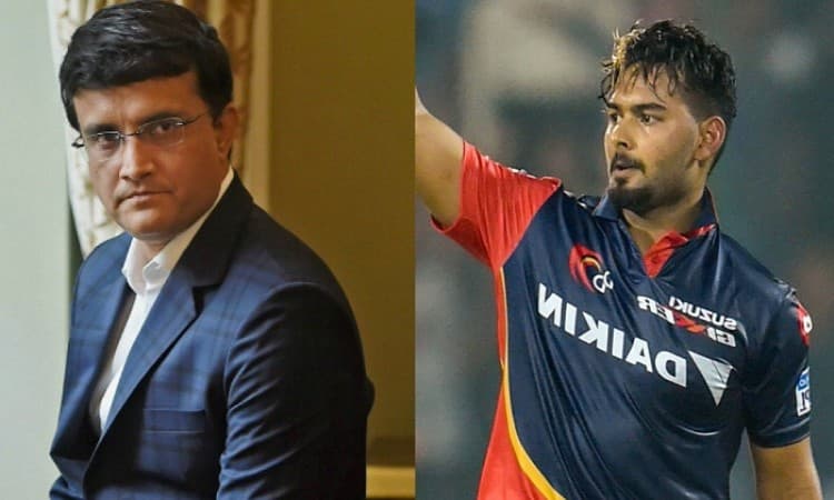 Rishabh Pant now needs to be consistent, will soon play for India: Ganguly Images