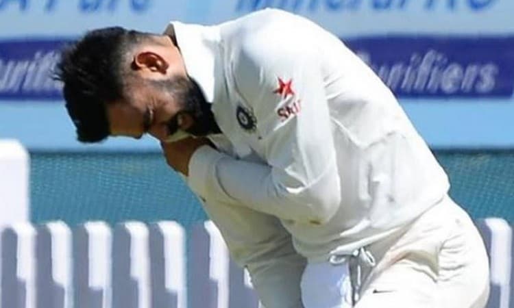 Virat Kohli Suffers Neck Injury, Will Miss County Stint
