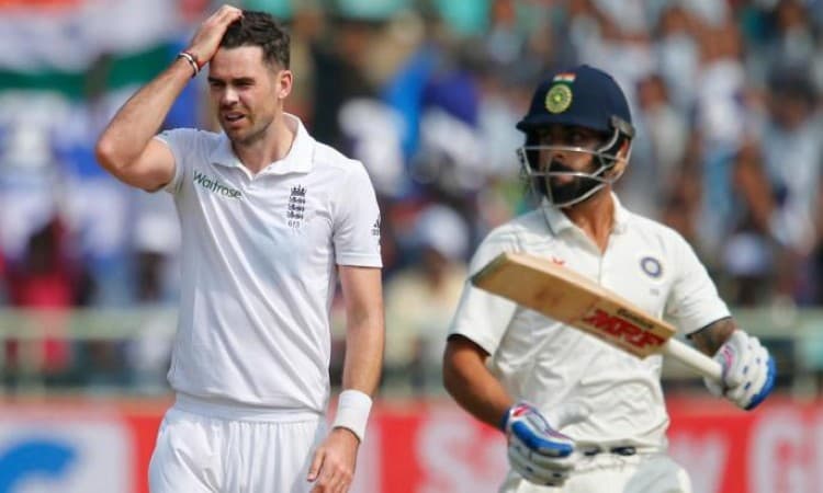 Virat Kohli-James Anderson