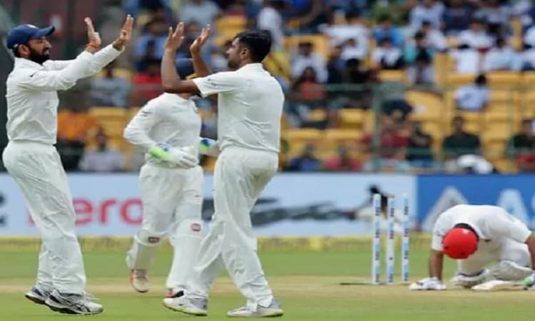 Afghanistan bowled out for 109, trail by 365 runs