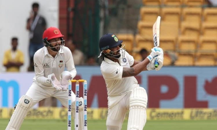Ind vs Afgh Test: Vijay, Rahul take India to 248/1 