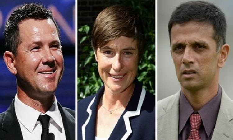 Rahul Dravid, Ricky Ponting and Claire Taylor inducted into ICC Cricket Hall of Fame