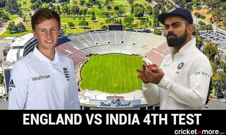 India vs England 4th Test