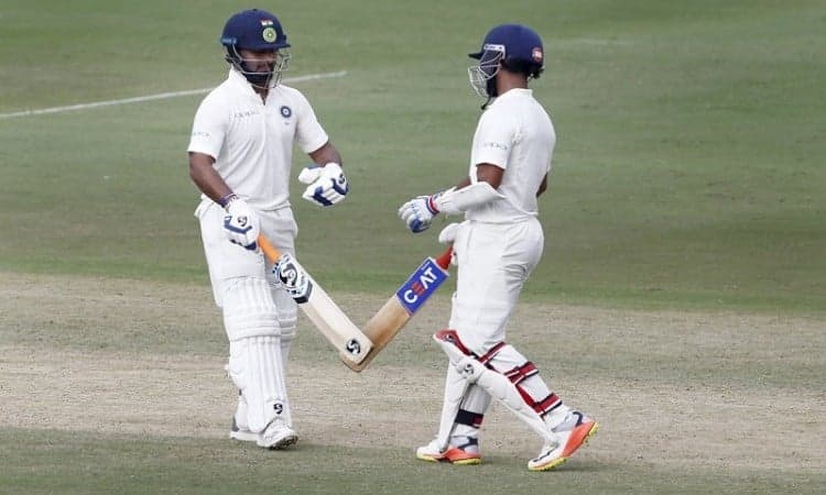 Rishabh Pant and Ajinkya Rahane