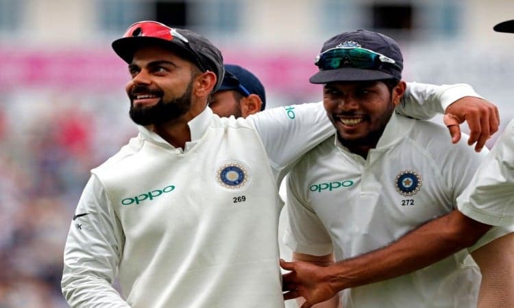 virat kohli and umesh yadav