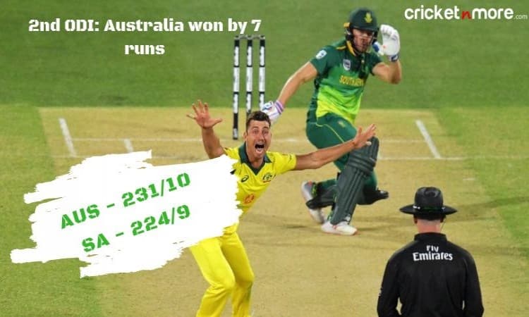 South Africa tour of Australia 2018