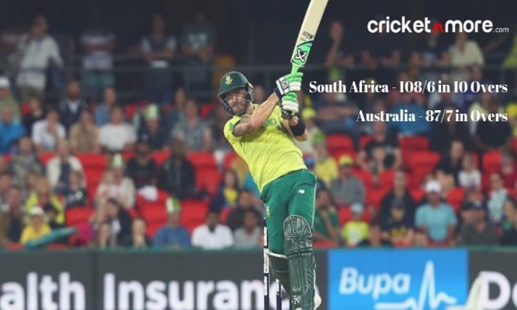 South Africa tour of Australia 2018