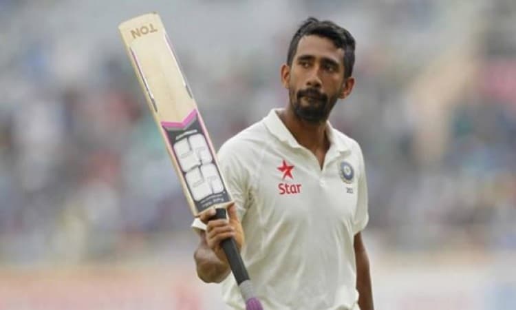 Wriddhiman Saha