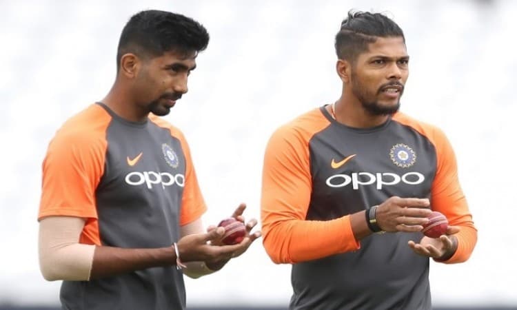 jasprit bumrah and umesh yadav