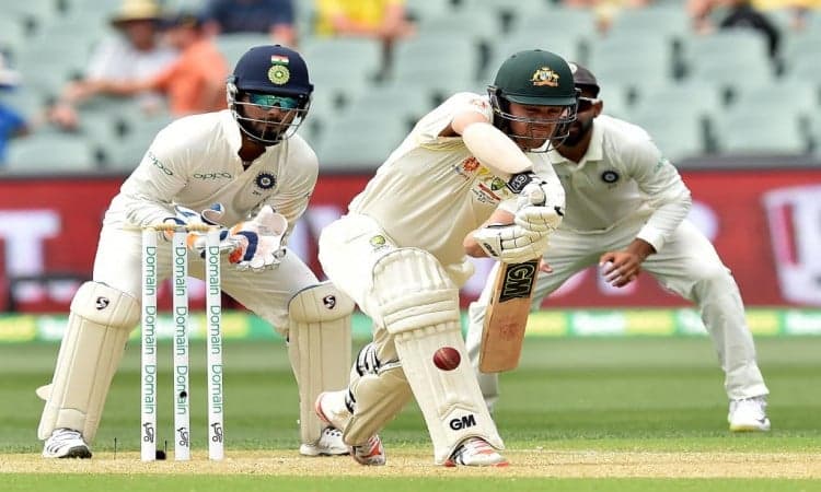 Head half-century helps Australia post 191/7 vs India as wickets tumble Images