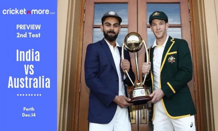 India vs Australia 2nd Test Preview