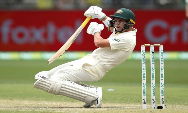 2nd Test: Australia post 33/0 at tea Images