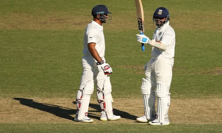 India's practice game vs Cricket Australia ends in draw Images
